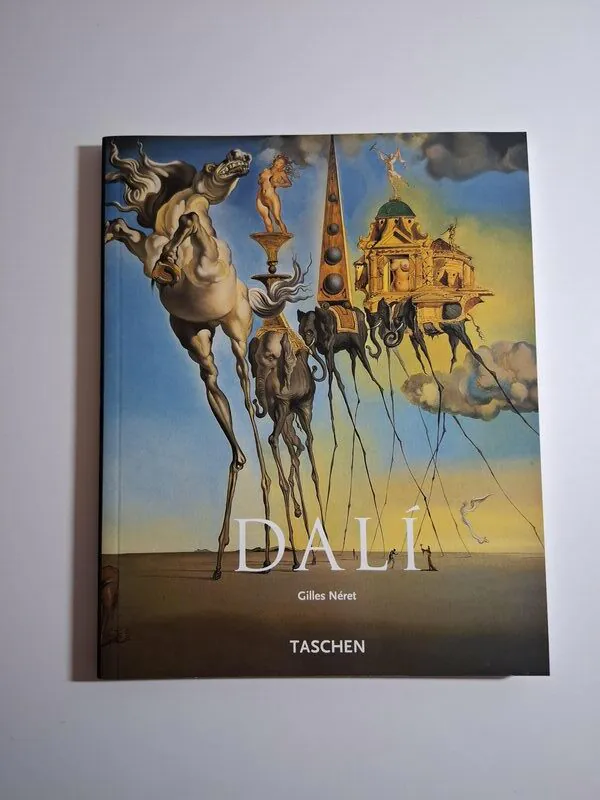 Salvador Dali - Gilles Neret , Taschen španjolsko slikarstvo