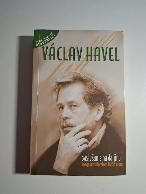 Saslušanje na daljinu razgovor s Karelom Hvižd'alom Vaclav Havel