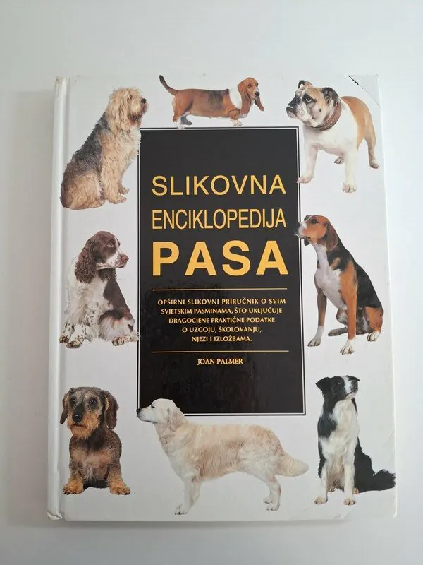 Slikovna enciklopedija pasa - Joan Palmer