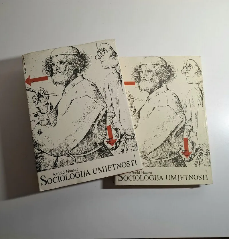 Sociologija umjetnosti 1-2 Arnold Hauser