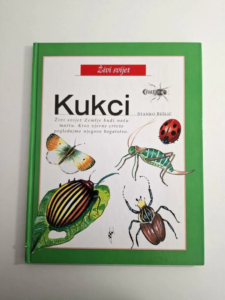Stanko Bešlić Živi svijet – Kukci