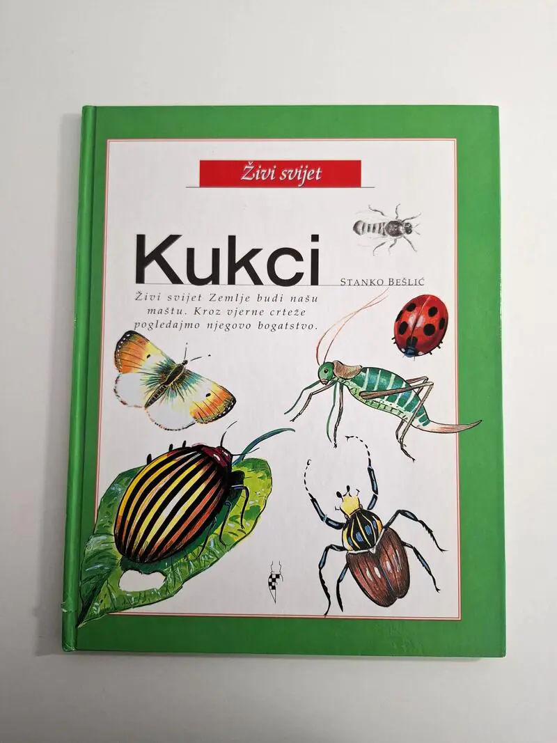 Stanko Bešlić Živi svijet – Kukci