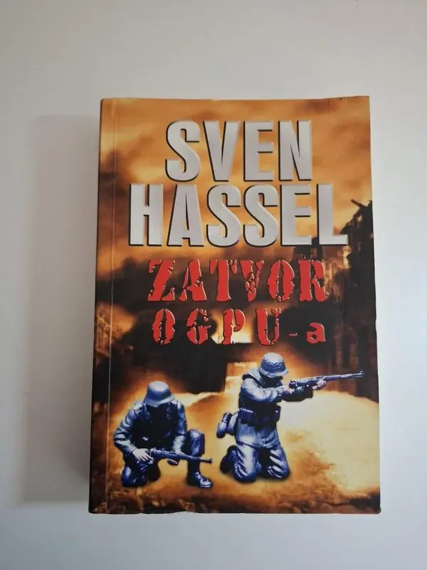 Sven Hassel Zatvor OGPU-a