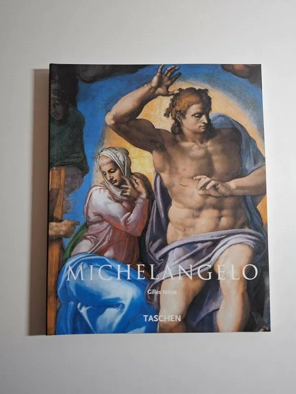 Taschen br 4 - Gilles Neret Michelangelo