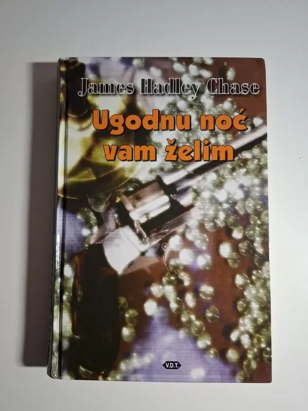 Ugodnu noć vam želim - James Hadley Chase