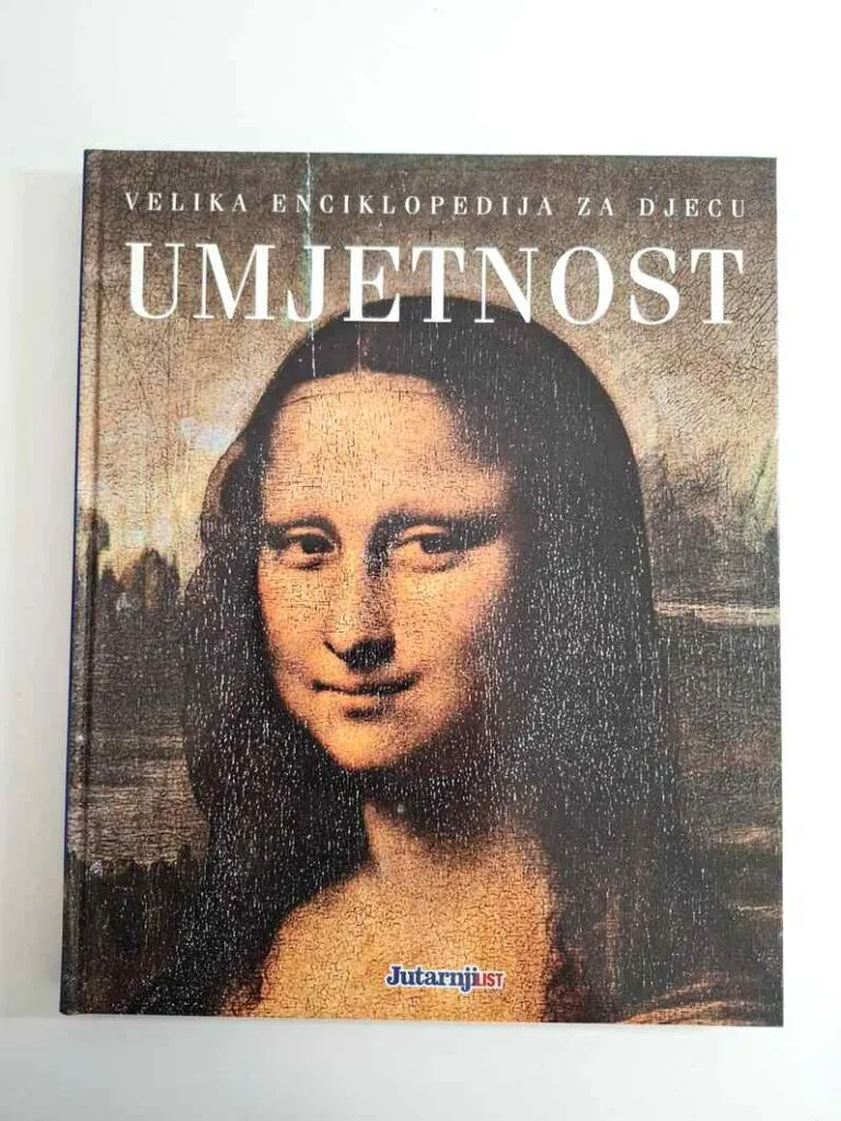 Umjetnost - Velika enciklopedija za djecu Rosemary McDonald
