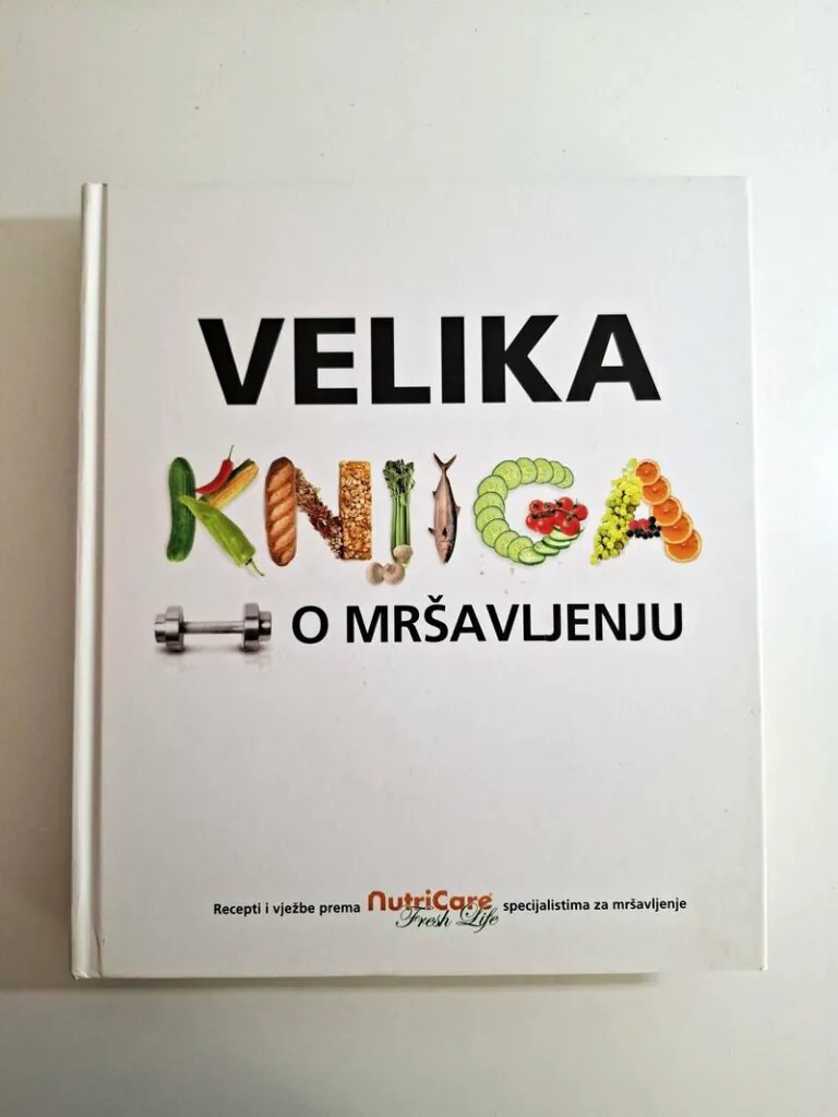 Velika knjiga o mršavljenju - Mozaik knjiga , revolucionarni sustav NutriCare
