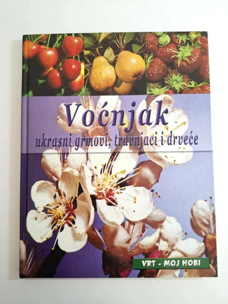 Voćnjak, ukrasni grmovi, travnjaci i drveće - ur Lidija Šare