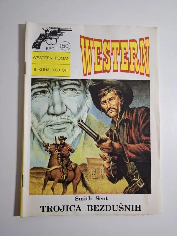 Western broj 50 - Trojica bezdušnih Smith Scot - vestern roman