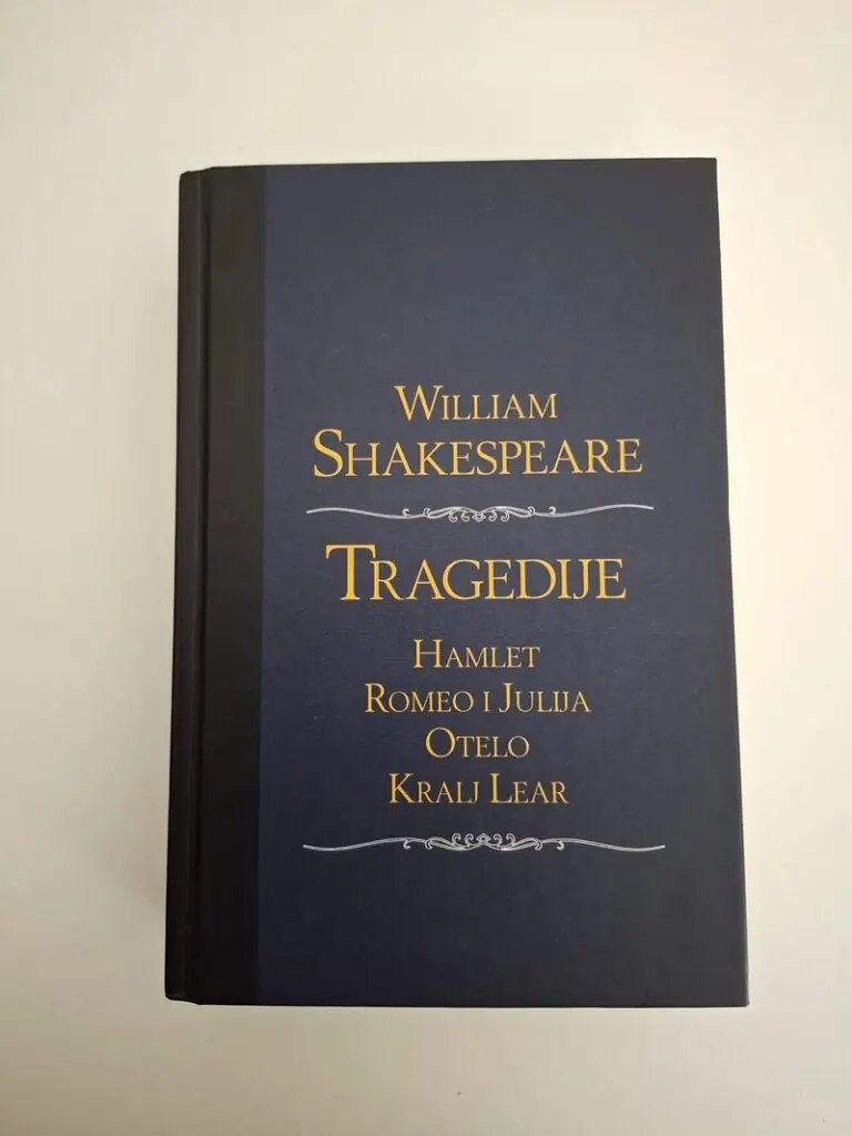 William Shakespeare - Tragedije (Hamlet, Romeo i Julija, Otelo, Kralj Lear)