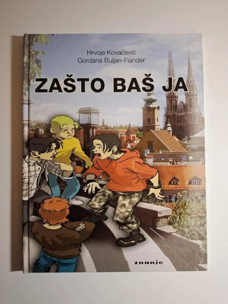 Zašto baš ja Hrvoje Kovačević, Gordana Buljan Flander - knjiga o nasilju među djecom