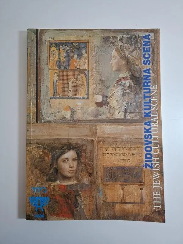 Židovska kulturna scena The Jewish Cultural Scene - naslovnica Mersad Berber