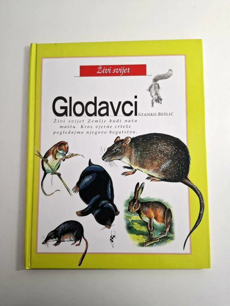 Živi svijet Glodavci - Stanko Bešlić