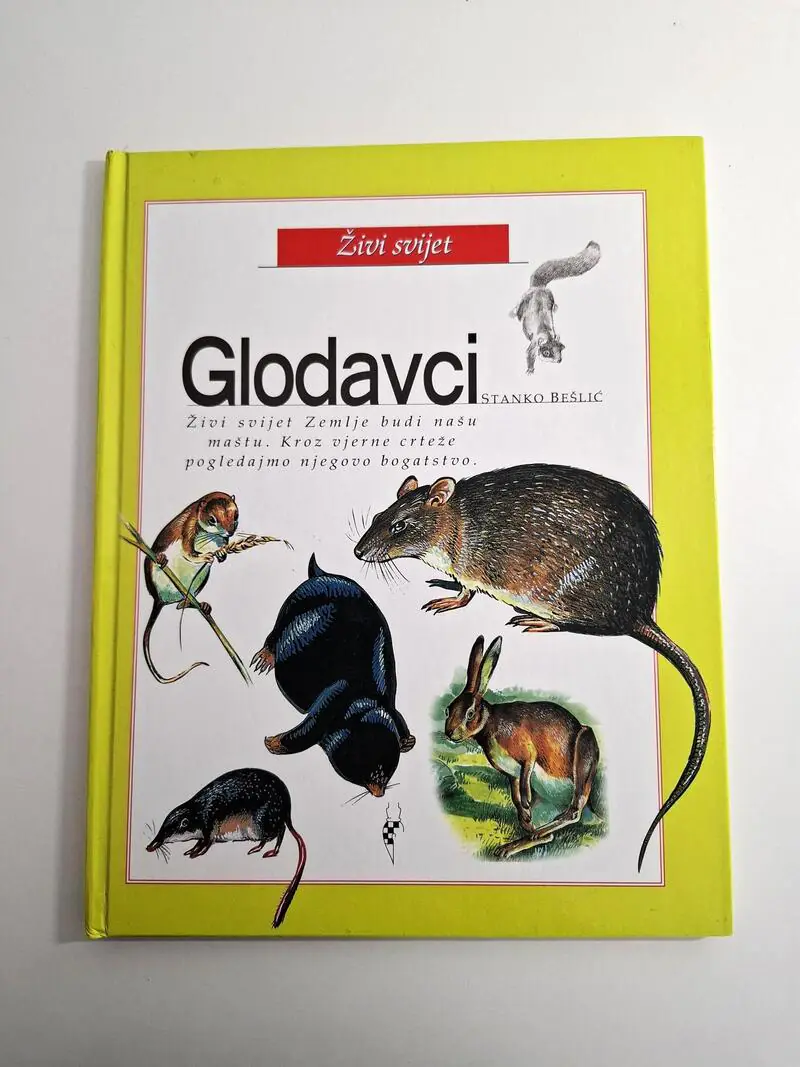 Živi svijet Glodavci - Stanko Bešlić