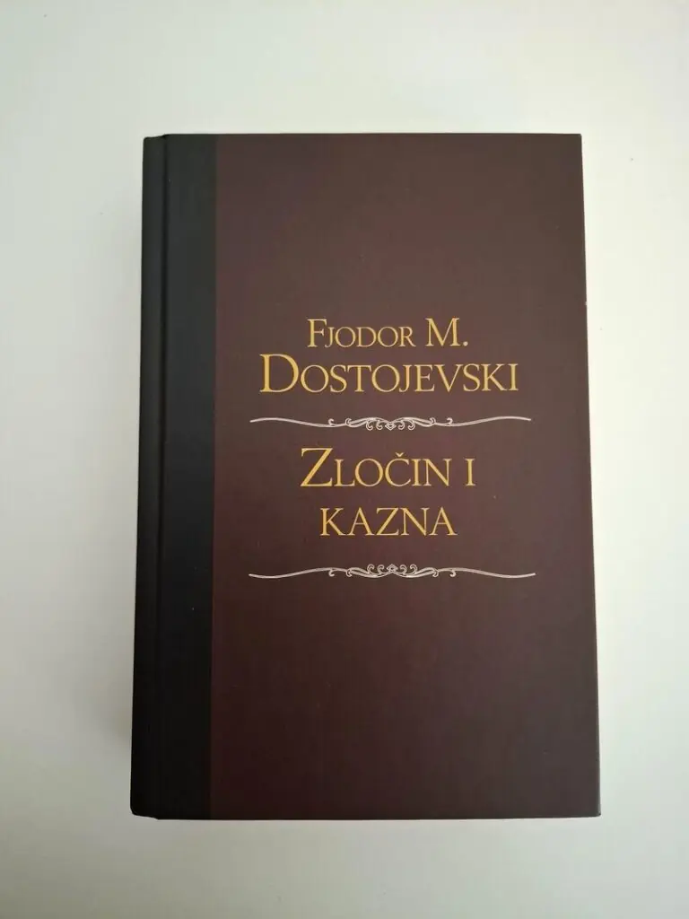 Zločin i kazna Fjodor Mihajlovič Dostojevski , Biblioteka Jutarnjeg lista - Najveća djela