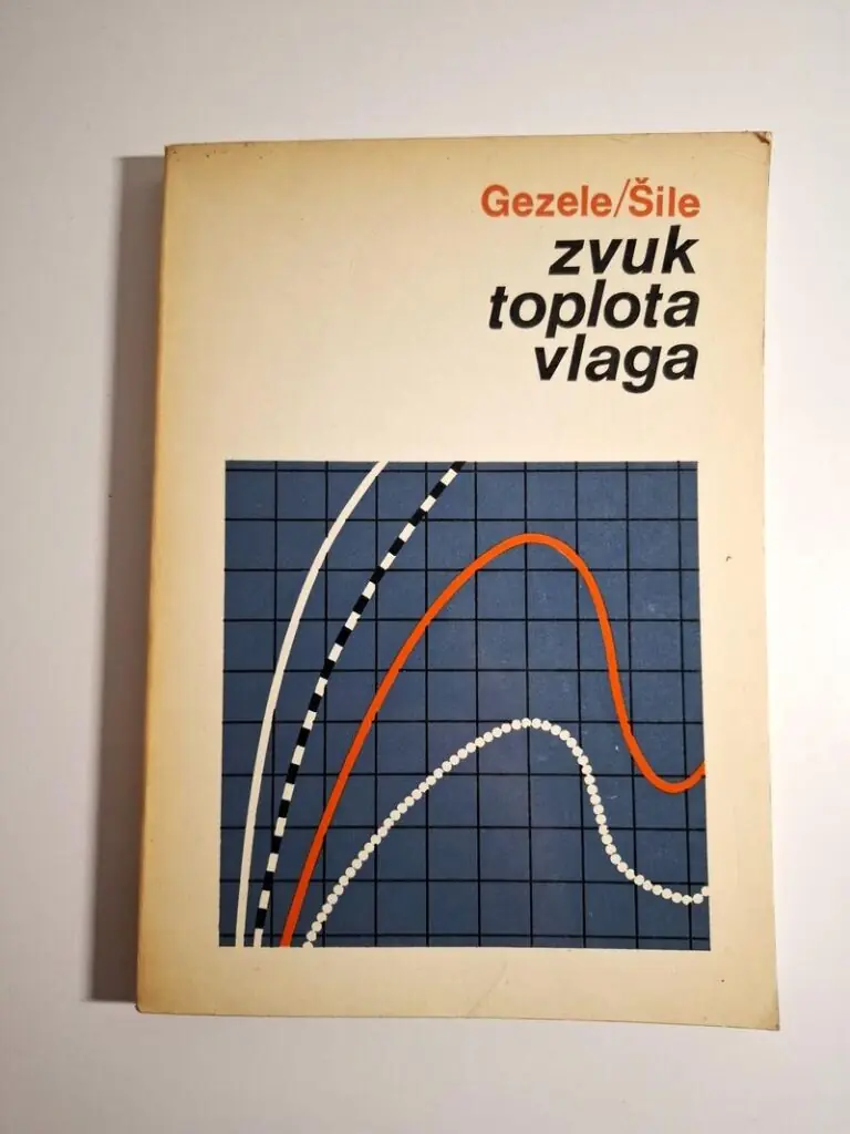 Zvuk, toplota, vlaga Gezele-Šile , Građevinska knjiga
